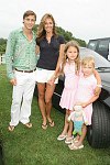 Nick Stefanoff, Kelly Bensimon, kids