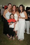 Susan Lampbert, Tracy Terrano, Missy Basile, Mollie Lampert (kid)