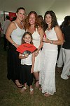 Susan Lampbert, Tracy Terrano, Missy Basile, Mollie Lampert (kid)