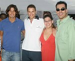 Nacho Figueroa, John Hirdt,Nicole, Peter Paranicas