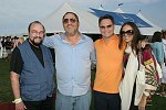 James Lipton, Harvey Weinstein, Jason Binn, Georgina Chapman