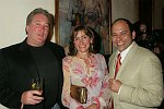 Robert Schmitter, Jackie Corzo, Ralph Pagano