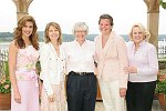 Lauren Vernon, Donna Hanover, Dr.Margaret Fisher, Heather Hodnicki, Marjorie Tedesco