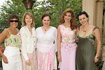 Mariebel Liberman, Donna Hanover, Susan Ciminelli, Lauren Vernon, Selima Salaun