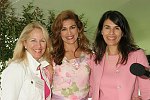 Michele Karagianakis, Lauren Vernon, Susan Kyrillos