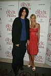 SOUTHAMPTON, NY - JUNE 24: Howard Stern and Beth Ostrosky at the 20th Century Fox Hamptons Screening Of &quotThe Devil Wears Prada&quot on June 24, 2006 in Southampton, New York  (Photo by Rob Rich/Getty Images