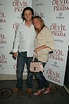 SOUTHAMPTON, NY - JUNE 24: Jonathan Cheban and Angelina Anisimova at the 20th Century Fox Hamptons Screening Of &quotThe Devil Wears Prada&quot on June 24, 2006 in Southampton, New York  (Photo by Rob Rich/Getty Images)