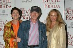 SOUTHAMPTON, NY - JUNE 24: Beth Rudin de Woody, Kevin Bosniak, and Patty Raynes at the 20th Century Fox Hamptons Screening Of &quotThe Devil Wears Prada&quot on June 24, 2006 in Southampton, New York  (Photo by Rob Rich/Getty Images)