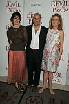 SOUTHAMPTON, NY - JUNE 24: Kate Tucci, Stanley Tucci,and Wendy Finerman  at the 20th Century Fox Hamptons Screening Of &quotThe Devil Wears Prada&quot on June 24, 2006 in Southampton, New York  (Photo by Rob Rich/Getty Images)