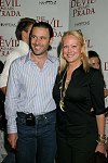 SOUTHAMPTON, NY - JUNE 24: Leonel Piraino and Nina Griscom  at the 20th Century Fox Hamptons Screening Of &quotThe Devil Wears Prada&quot on June 24, 2006 in Southampton, New York  (Photo by Rob Rich/Getty Images)