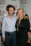 SOUTHAMPTON, NY - JUNE 24: Leonel Piraino and Nina Griscom  at the 20th Century Fox Hamptons Screening Of &quotThe Devil Wears Prada&quot on June 24, 2006 in Southampton, New York  (Photo by Rob Rich/Getty Images)