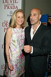 SOUTHAMPTON, NY - JUNE 24:Wendy Finerman and  Stanley Tucci  at the 20th Century Fox Hamptons Screening Of &quotThe Devil Wears Prada&quot on June 24, 2006 in Southampton, New York  (Photo by Rob Rich/Getty Images)
