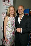 SOUTHAMPTON, NY - JUNE 24:Wendy Finerman and  Stanley Tucci  at the 20th Century Fox Hamptons Screening Of &quotThe Devil Wears Prada&quot on June 24, 2006 in Southampton, New York  (Photo by Rob Rich/Getty Images)