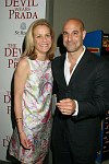 SOUTHAMPTON, NY - JUNE 24:Wendy Finerman and  Stanley Tucci  at the 20th Century Fox Hamptons Screening Of &quotThe Devil Wears Prada&quot on June 24, 2006 in Southampton, New York  (Photo by Rob Rich/Getty Images)