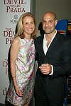 SOUTHAMPTON, NY - JUNE 24:Wendy Finerman and  Stanley Tucci  at the 20th Century Fox Hamptons Screening Of &quotThe Devil Wears Prada&quot on June 24, 2006 in Southampton, New York  (Photo by Rob Rich/Getty Images)