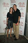 SOUTHAMPTON, NY - JUNE 24: Sessa von Richthofen and Richard Johnson at the 20th Century Fox Hamptons Screening Of &quotThe Devil Wears Prada&quot on June 24, 2006 in Southampton, New York  (Photo by Rob Rich/Getty Images)