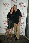 SOUTHAMPTON, NY - JUNE 24: Sessa von Richthofen and Richard Johnson at the 20th Century Fox Hamptons Screening Of &quotThe Devil Wears Prada&quot on June 24, 2006 in Southampton, New York  (Photo by Rob Rich/Getty Images)