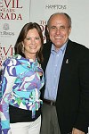SOUTHAMPTON, NY - JUNE 24: Judith Nathan Guiliani and Rudy Guiliani  at the 20th Century Fox Hamptons Screening Of &quotThe Devil Wears Prada&quot on June 24, 2006 in Southampton, New York  (Photo by Rob Rich/Getty Images)