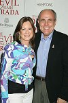 SOUTHAMPTON, NY - JUNE 24: Judith Nathan Guiliani and Rudy Guiliani  at the 20th Century Fox Hamptons Screening Of &quotThe Devil Wears Prada&quot on June 24, 2006 in Southampton, New York  (Photo by Rob Rich/Getty Images)