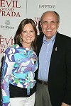 SOUTHAMPTON, NY - JUNE 24: Judith Nathan Guiliani and Rudy Guiliani  at the 20th Century Fox Hamptons Screening Of &quotThe Devil Wears Prada&quot on June 24, 2006 in Southampton, New York  (Photo by Rob Rich/Getty Images)