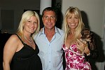 Lizzie Grubman, Jeffrey Rackover, Lisa Gastineau
