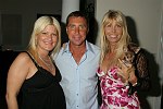 Lizzie Grubman, Jeffrey Rackover, Lisa Gastineau