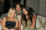 Kelly Brady, Michael, Lisa Gastineau
