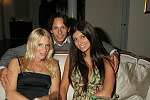 Kelly Brady, Michael, Lisa Gastineau