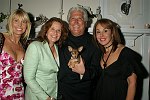 Lisa Gastineau, Lorraine Bracco, Joe Pontarelli, Rosanna Scotto