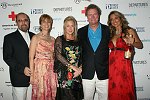 Bobby & Jill Zarin, Kathy & Rick Hilton, Carol Rome