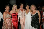 Cilia Sicre, Collen Rein, Lu Ann de Lesseps, Sheila Rosenblum, Pamela Morgan