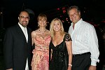Bobby and Jill Zarin, Iris and Michael Smith