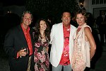 Larry Rosenthal,Jade Barrymore, Larry Wohl, Lu Ann de Lesseps