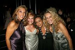 Denise Rich, Michele Rella, Sister Sledge, Ann Dexter Jones