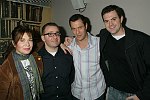 Vanessa Hollingshead, Eric Richman, Joe Devito,Ed Campbell