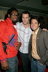 Dhani Jones, Eric Richman, Loren Kreiss