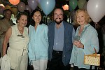 Betty Jacobs, Kedaki Lipton, James Lipton, Gladys Nederlander