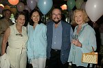 Betty Jacobs, Kedaki Lipton, James Lipton, Gladys Nederlander