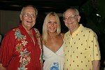  Phillip J.Smith, Tricia Walsh Smith, Bob Nederlander