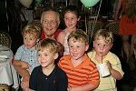 Phillip J.Smith with grandchildren