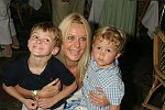 Tricia Walsh Smith with children