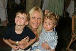 Tricia Walsh Smith with children