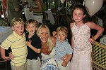 Tricia Walsh Smith with children