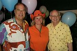 Stewart Lane, Bonnie Comley, Bob Nederlander