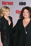 Edie Falco, Aida Turturro