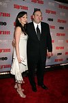 Deborah Lin , James Gandolfini 