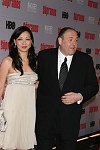 Deborah Lin , James Gandolfini 