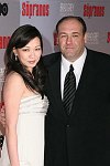 Deborah Lin , James Gandolfini 