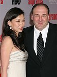 Deborah Lin , James Gandolfini 