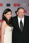 Deborah Lin , James Gandolfini 